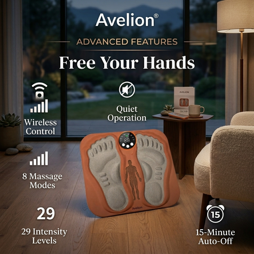 The Avelion® 3D Smart Foot Massage Pad