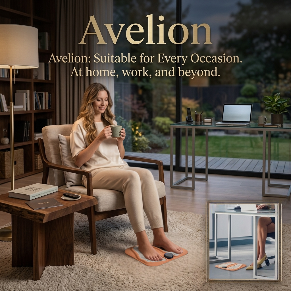 The Avelion® 3D Smart Foot Massage Pad