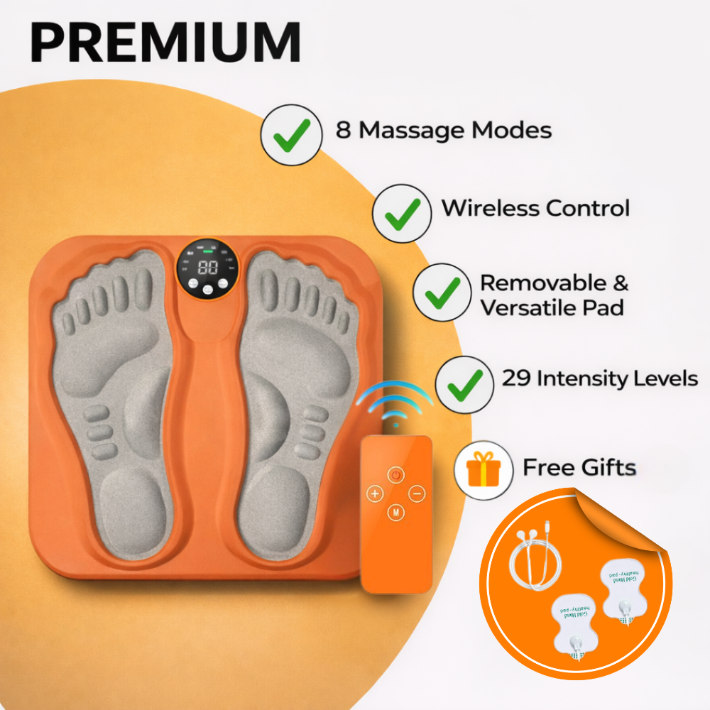 The Avelion® 3D Smart Foot Massage Pad